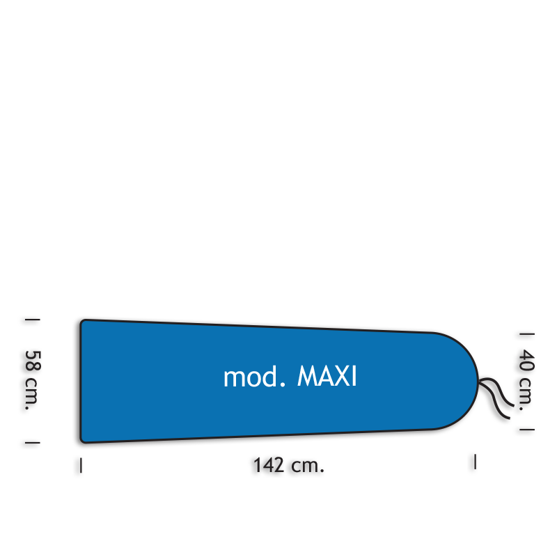 Schiumato Blu Maxi
